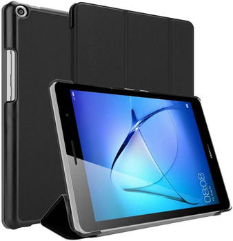Cadorabo Hülle Huawei MediaPad T3 8 (8.0 Zoll) schwarz
