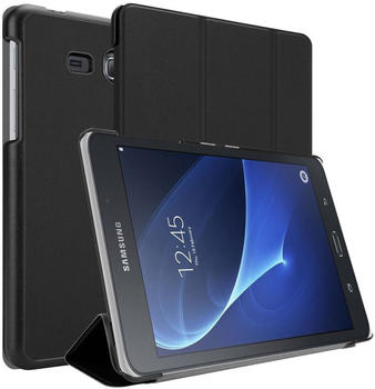 Cadorabo Hülle Samsung Galaxy Tab A 2016 (7.0 Zoll) schwarz