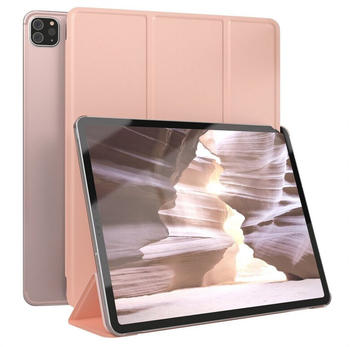 Eazy Case Tablet-Hülle Smart Case für iPad Pro 12,9 3./ 4./ 5./ 6. Gen. 12,9" Gold