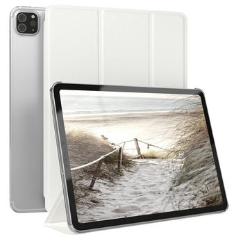 Eazy Case Tablet-Hülle Smart Case für iPad Pro 11 1. 2. 3. 4. Generation 11" Weiß