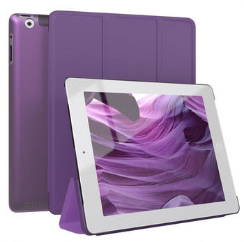 Eazy Case Tablet-Hülle Smart Case für Apple iPad 2. / 3. / 4. Generation 9,7" Violett