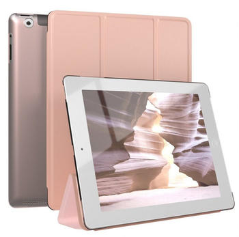 Eazy Case Tablet-Hülle Smart Case für Apple iPad 2. / 3. / 4. Generation 9,7" Gold