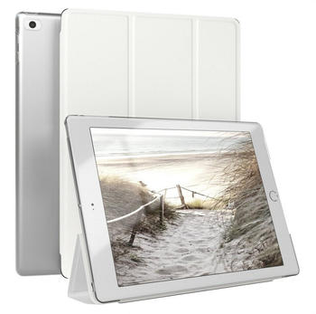 Eazy Case Tablet-Hülle Smart Case für iPad 5./6. Generation & Air 1/Air 2 9,7" Weiß