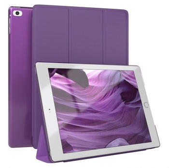 Eazy Case Tablet-Hülle Smart Case für iPad 5./6. Generation & Air 1/Air 2 9,7" Violett