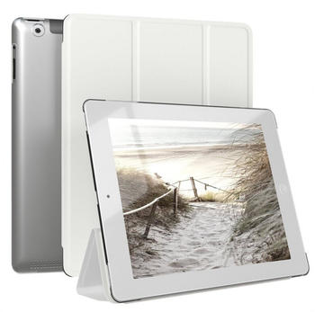 Eazy Case Tablet-Hülle Smart Case für Apple iPad 2. / 3. / 4. Generation 9,7" Weiß