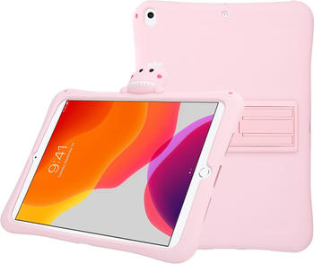Cadorabo TPU Cover Tablet für Kinder (iPad Air 10.5), Rosa