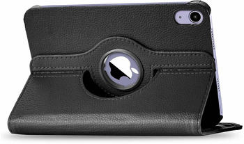 iMoshion Apple iPad 10.9 (2022) Hülle Kunstleder Schwarz (SH00054309)