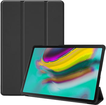 iMoshion Samsung Galaxy Tab S5e Hülle Kunstleder Schwarz