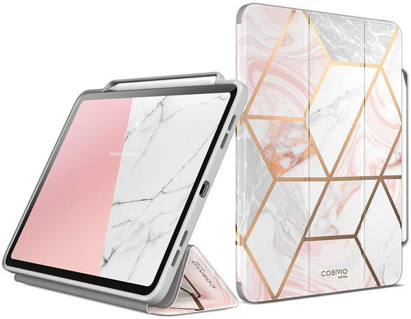 Supcase i-Blason Cosmo Pen iPad Pro 12.9 (2020/2018) Marmor Rosa
