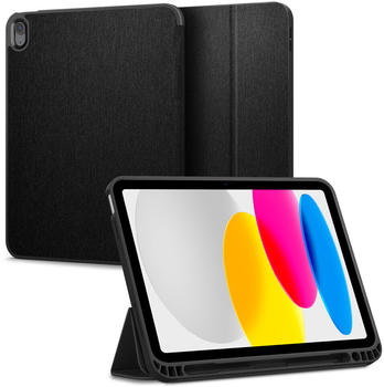 Spigen Urban Fit iPad 10.9 (2022) Schwarz