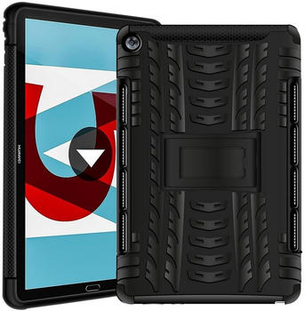 Coolgadget Hybrid Outdoor Case Huawei Mediapad M5 Pro 10.8 Schwarz