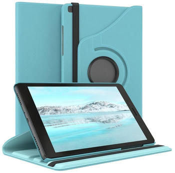 Eazy Case 360° Rotation Case Samsung Galaxy Tab A 8.0 Blau