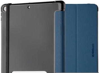 OtterBox React Folio iPad 10.2 2020/2021 Bulk Blau