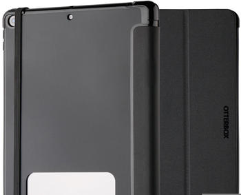 OtterBox React Folio iPad 10.2 2020/2021 Schwarz
