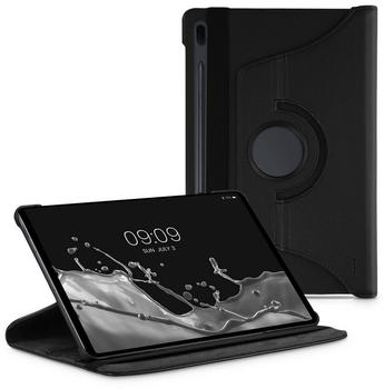 kwmobile 360° Case Samsung Galaxy Tab S7 FE Schwarz