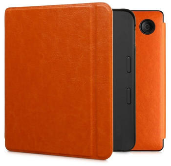 kwmobile Flip Cover Tolino Vision 6 Orange
