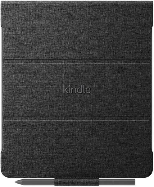 Amazon Kindle Scribe-Klapphülle Stoff schwarz