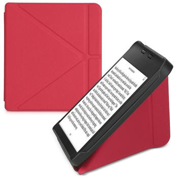 kwmobile Case Tolino Vision 6 Dunkelrot