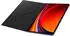 schwarz: Samsung Galaxy Tab S9 Ultra Smart Book Cover