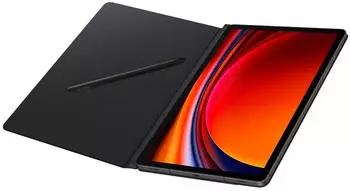Samsung Galaxy Tab S9 Smart Book Cover schwarz