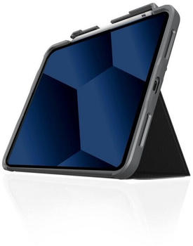 STM Bags Dux Plus Case iPad 10.9 (2022) Blau/Transparent