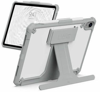 Urban Armor Gear Scout Handstrap & Kickstand Case iPad 10.9 2022 Grau
