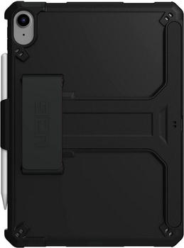 Urban Armor Gear Scout Handstrap & Kickstand Case iPad 10.9 2022 Schwarz