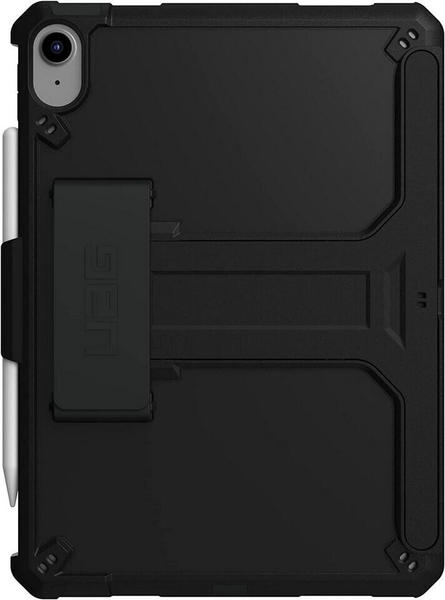 Urban Armor Gear Scout Handstrap & Kickstand Case iPad 10.9 2022 Schwarz