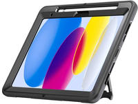 4smarts Tablet-H&uuml;lle Rugged Case Grip, schwarz, f&uuml;r Apple iPad A16 & 10. Generation