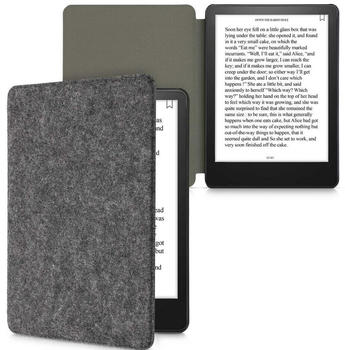 kwmobile Case Amazon Kindle Paperwhite 11. Generation 2021 Dunkelgrau