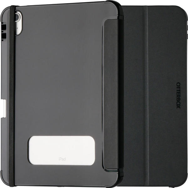 OtterBox React Folio iPad 10.9 2022 Schwarz