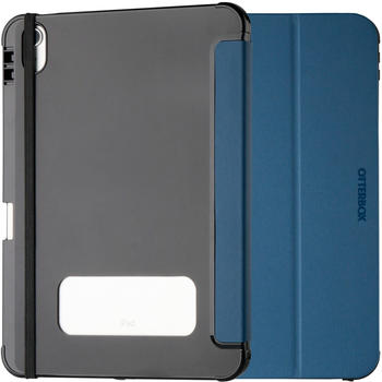 OtterBox React Folio iPad 10.9 2022 Bulk Blau