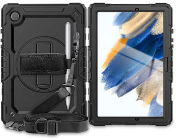 Tech-Protect Solid360 Case Samsung Galaxy Tab A8 10.5 Schwarz