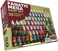 The Army Painter - Fanatic Mega (Paint Set)