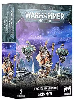 Games Workshop Warhammer 40.000 - Ligues de Votann Grimnyr