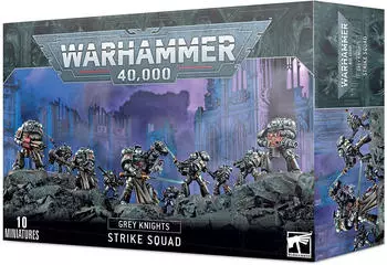 Games Workshop Warhammer 40.000 - Grey Knights Strike Squad