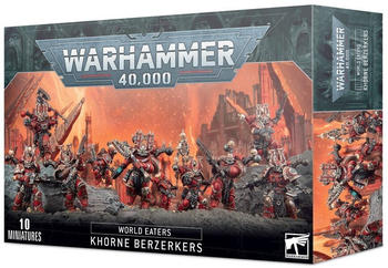 Games Workshop Warhammer 40.000 - Khorne-Berserker der World Eaters