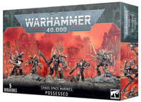 Besessene Chaos Space Marines