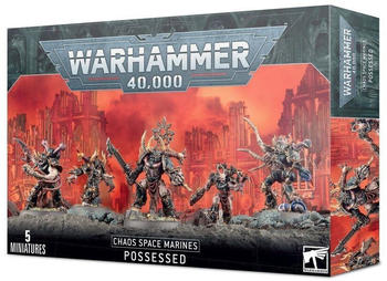 Games Workshop Warhammer 40.000: Chaos Space Marines Possessed