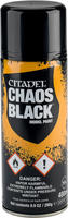Games Workshop Chaos Black (Spray)