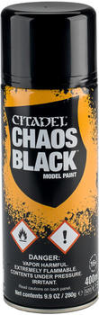 Citadel Colour Grundierung Chaos Black 400ml