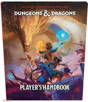Wizards of the Coast Dungeons & Dragons RPG Player's Handbook 2024