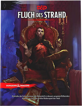Wizards of the Coast D&D Fluch des Strahd (DE)