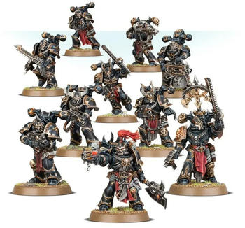 Games Workshop Warhammer 40.000 - Chaos Space Marines Combat Patrol – Games Workshop Warhammer 40.000 - Chaos Space Marines Combat Patrol für epische Schlachten