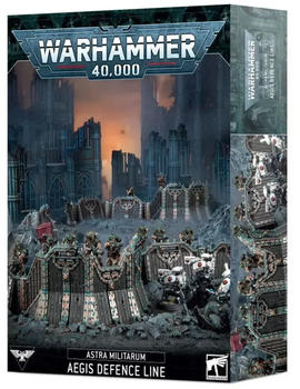 Games Workshop Astra Militarum: Aegis Defence Line (47-69)