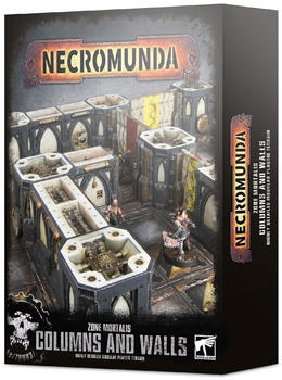 Games Workshop Necromunda Zone Mortalis Columns and Walls