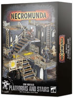 Necromunda: Zone Mortalis Plattformen und Treppen