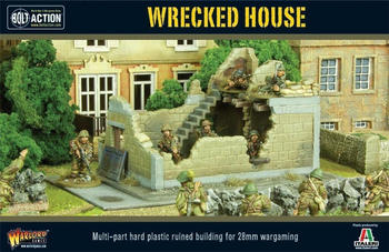 Warlord Games Zerst&ouml;rtes Haus