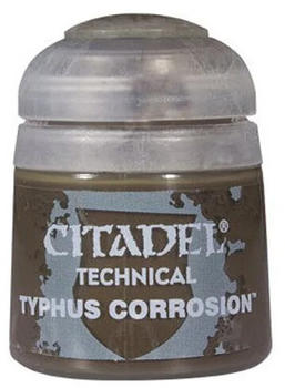 Citadel Colour Technical Paint Texturfarbe - Typhus Korrosion 12ml