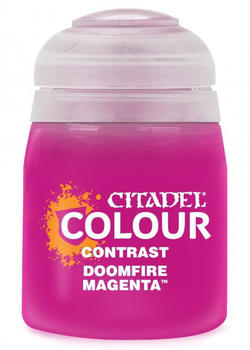 Citadel Colour Contrast Paint Doomfire Magenta 18ml
